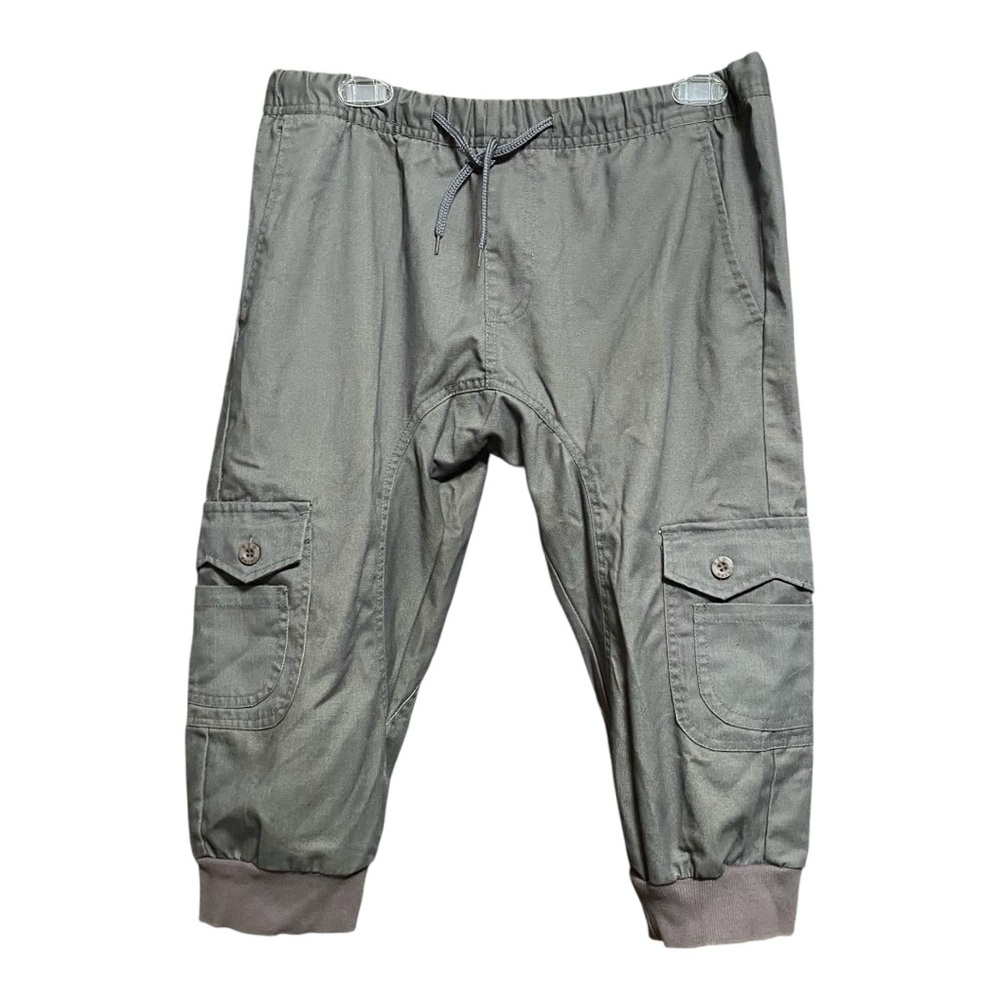 Men's Cargo Pants in Olive Green